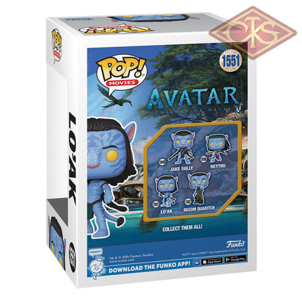 Funko POP! Movies - Avatar, The Way of Water - Lo'ak (1551)