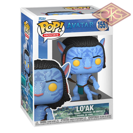 Funko POP! Movies - Avatar, The Way of Water - Lo'ak (1551)