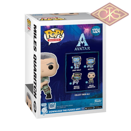 Funko POP! Movies - Avatar, The Way of Water - Miles Quaritich (1324)