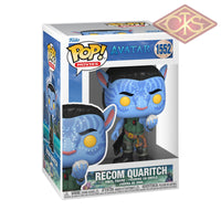 Funko POP! Movies - Avatar, The Way of Water - Recom Quaritch (1552)