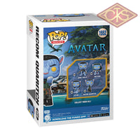 Funko POP! Movies - Avatar, The Way of Water - Recom Quaritch (1552)