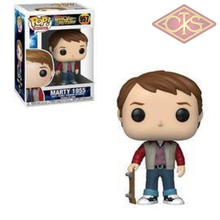 Funko POP Movies - Back to the Future - Marty (°1955) (957)