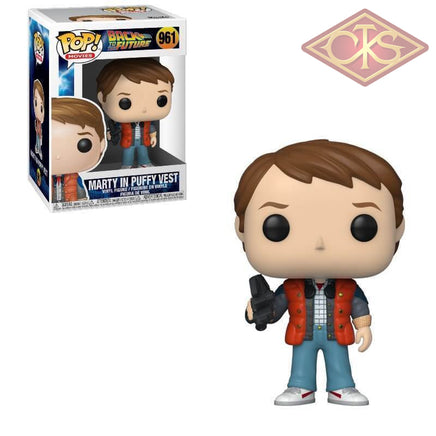 Funko POP Movies - Back to the Future - Marty McFly in Puffy Vest (961)
