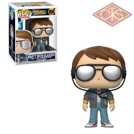 Animal House - Back to the Future - Marty McFly w/ Glasses (958)