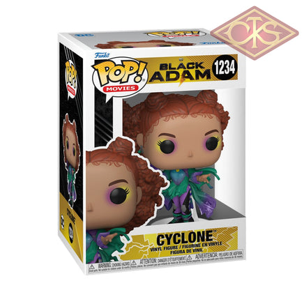 Funko POP! Movies - Black Adam - Cyclone (1234)