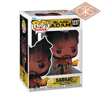 Funko POP! Movies - Black Adam - Sabbac (1237)