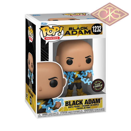 Funko POP! Movies - Black Adam - Black Adam w/ Glow (GITD) (1232) CHASE