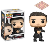 Funko POP! Movies - Blade Runner 2049 - Vinyl Figure Officer K (476)