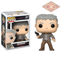 Funko POP! Movies - Blade Runner 2049 - Vinyl Figure Deckard (477)