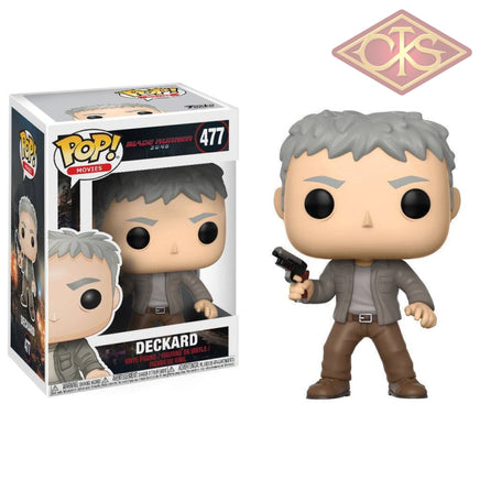 Funko POP! Movies - Blade Runner 2049 - Vinyl Figure Deckard (477)