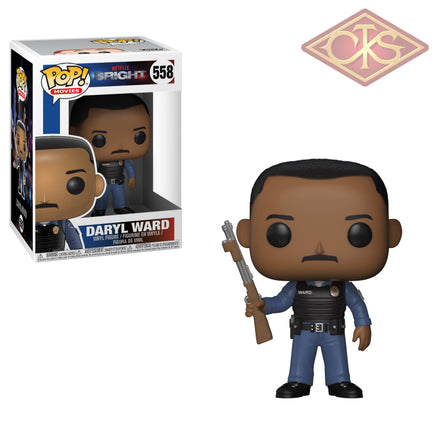 Funko Pop! Movies - Bright Daryl Ward (558) Figurines