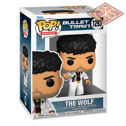 Funko POP! Movies - Bullet Train - The Wolf (1293)