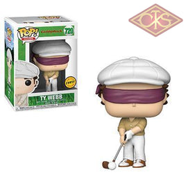 Funko Pop! Movies - Caddyshack Ty Webb (720) Chase Figurines