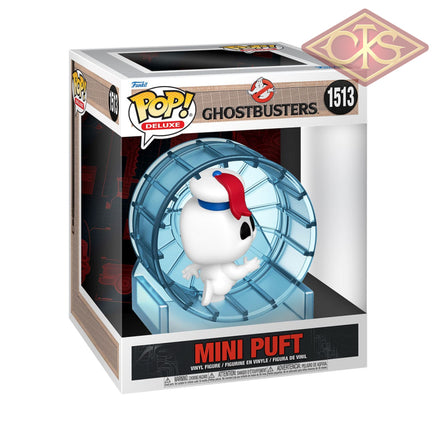 Funko POP! Movies (Deluxe) - Ghostbusters - Mini Puft (1513)