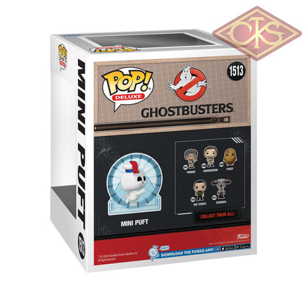 Funko POP! Movies (Deluxe) - Ghostbusters - Mini Puft (1513)