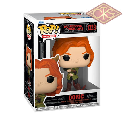 Funko POP! Movies - Dungeons & Dragons, Honor among Thieves - Doric (1328)