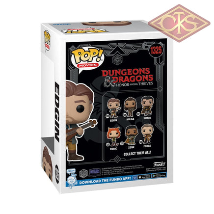 Funko POP! Movies - Dungeons & Dragons, Honor among Thieves - Edgin (1325)
