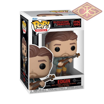 Funko POP! Movies - Dungeons & Dragons, Honor among Thieves - Edgin (1325)