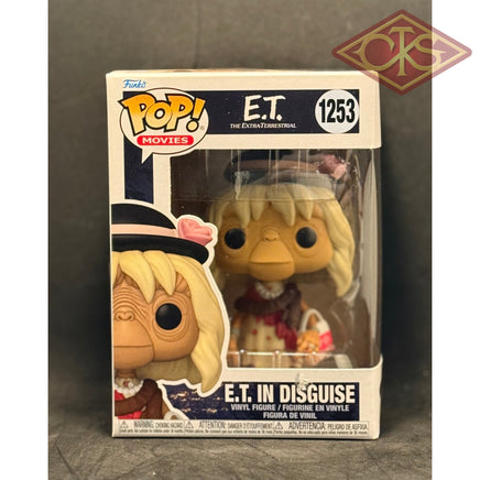 Funko POP! Movies - E.T. (40th Anniversary) - E.T. in Disguise (1253) 'Small Box Damage'