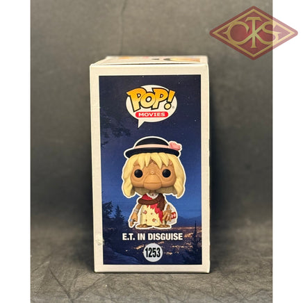 Funko POP! Movies - E.T. (40th Anniversary) - E.T. in Disguise (1253) 'Small Box Damage'