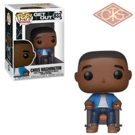 Funko Pop! Movies - Get Out Chris Washington (833) Figurines