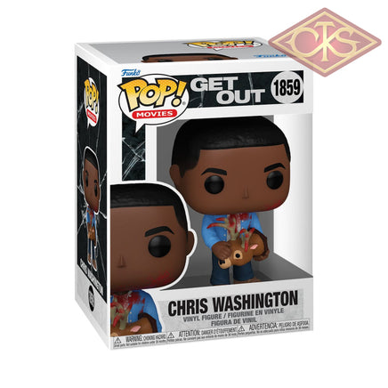 Funko POP! Movies - Get Out - Chris Washington (1859)