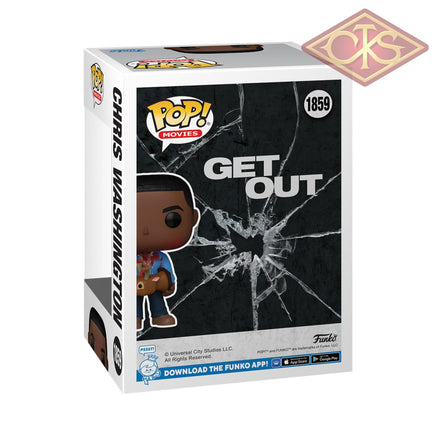 Funko POP! Movies - Get Out - Chris Washington (1859)