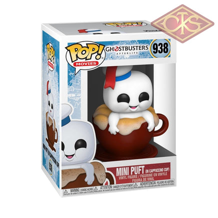 Funko POP Movies - Ghostbusters, Afterlife - Mini Puft (In Cappuccino Cup) (938)