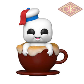 Funko POP Movies - Ghostbusters, Afterlife - Mini Puft (In Cappuccino Cup) (938)