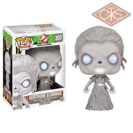 Funko POP! Movies - Ghostbusters - Vinyl Figure Gertrude Eldridge (307)