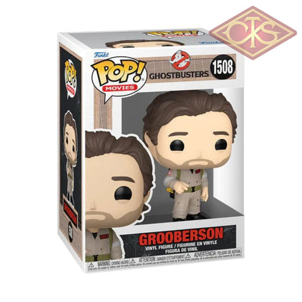 Funko POP! Movies - Ghostbusters - Mr. Grooberson (1508)