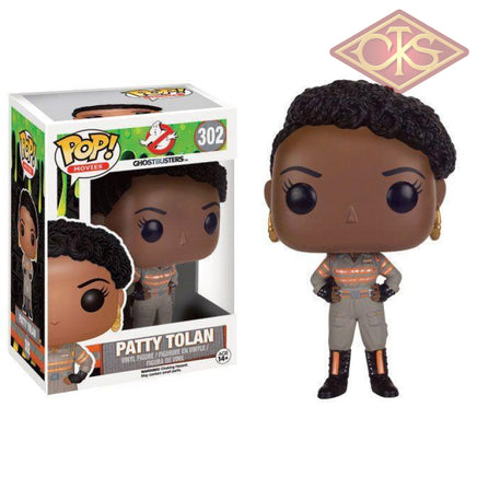 Funko POP! Movies - Ghostbusters - Vinyl Figure Patty Tolan (302)