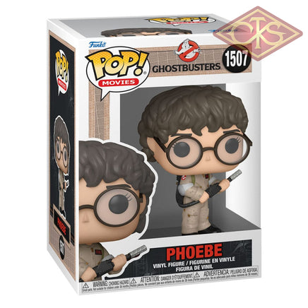 Funko POP! Movies - Ghostbusters - Phoebe Spengler (1507)