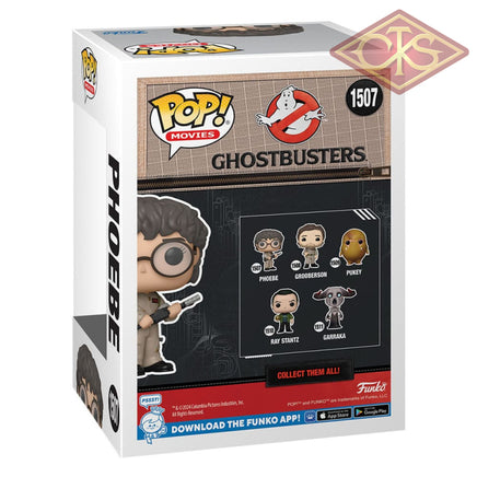 Funko POP! Movies - Ghostbusters - Phoebe Spengler (1507)