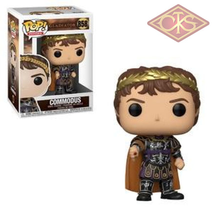 Funko Pop! Movies - Gladiator Commodus (858) Figurines