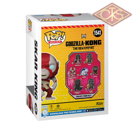 Funko POP! Movies - Godzilla x Kong, The New Empire - Skar King (1541)