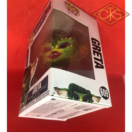 Funko POP! Movies - Gremlins - Greta (609) "Smal Damaged Packaging"