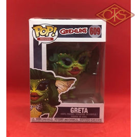 Funko POP! Movies - Gremlins - Greta (609) "Small Damaged Packaging"