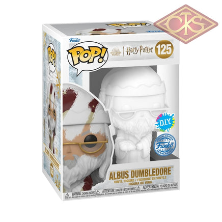 Funko POP! Movies - Harry Potter - Albus Dumbledore (DIY) (125) Exclusive