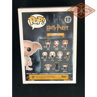 Funko POP! Movies - Harry Potter - Dobby (17) "Small Damage Box"