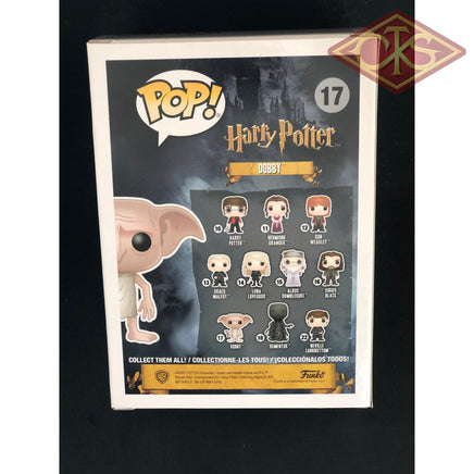 Funko POP! Movies - Harry Potter - Dobby (17) "Small Damage Box"