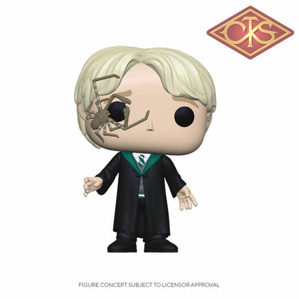 Funko POP! Movies - Harry Potter - Draco Malfoy w/Whip Spider (117)
