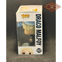 Funko POP! Movies - Harry Potter - Draco Malfoy w/Whip Spider (117) "Small Box Damage"