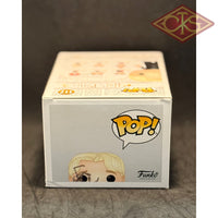 Funko POP! Movies - Harry Potter - Draco Malfoy w/Whip Spider (117) "Small Box Damage"