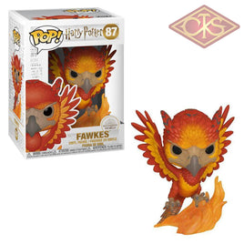 Funko POP! Movies - Harry Potter - Fawkes The Phoenix (87)