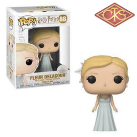 Funko Pop! Movies - Harry Potter Fleur Delacour (Yule Ball) (88) Figurines