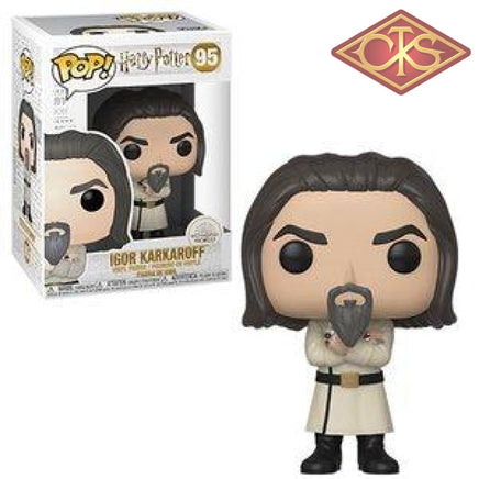 Funko Pop! Movies - Harry Potter Igor Karkaroff (Yule) (95) Figurines