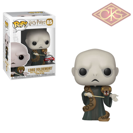 Funko POP! Movies - Harry Potter - Lord Voldemort w/ Nagini (85) Exclusive