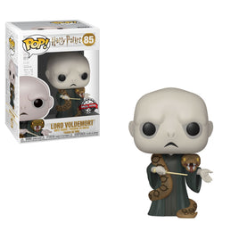 Funko POP! Movies - Harry Potter - Lord Voldemort w/ Nagini (85) Exclusive