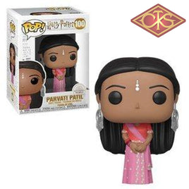 Funko Pop! Movies - Harry Potter Parvati Patil (Yule) (100) Figurines